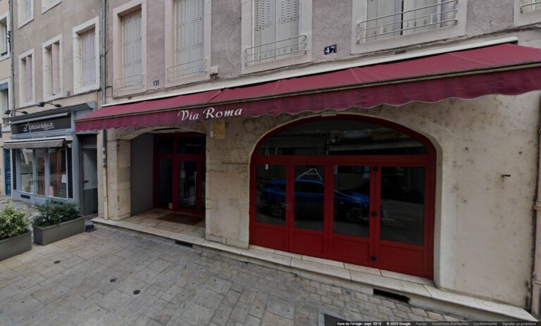 Extension d’un restaurant Italien – Chalon sur Saône (71)