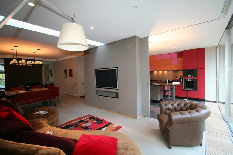 Conception des rangement sur mesure pour une villa (BE)