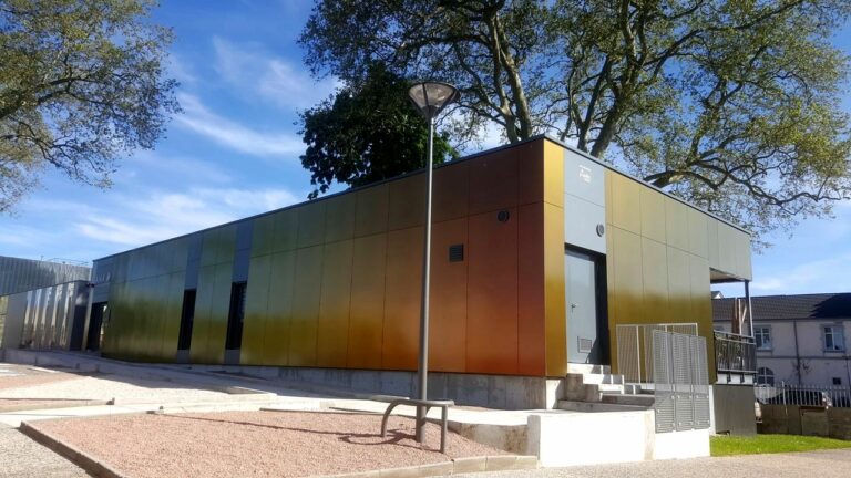 Conception d’un bâtiment tertiaire – SPA ANA’O
