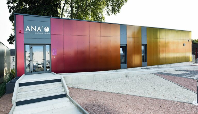 Conception d’un bâtiment tertiaire – SPA ANA’O